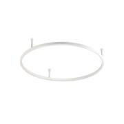 Ideal Lux LED-taklampe Oracle Slim Ø 70 cm, hvit, 3000 K