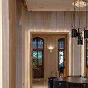 Esra hengelampe, svart, Ø 35 cm, metall, 4 lyskilder