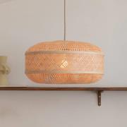 GOOD & MOJO hengelampe Langkawi, natur Ø 50 cm, bambus E27