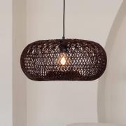 GOOD & MOJO hengelampe Arizona, rød, Ø 50 cm, bambus, E27