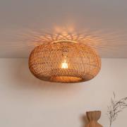 GOOD & MOJO taklampe Arizona, natur, Ø 50 cm bambus E27