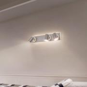 LEDVANCE LED-takspot Mars, 4-lys, 3 spotlights, hvit