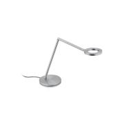 LED-bordlampe Tessa-T, matt nikkel, CCT, gestkontroll