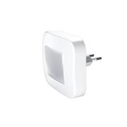 OSRAM LED-stikkontaktnattlampe LUNETTA HALL hvit plast