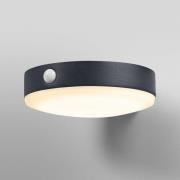 OSRAM LED-sensor-vegglampe ENDURA STYLE TOSSA Solar 16 cm 830