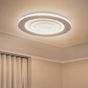 OSRAM LED-taklampe ORBIS SPIRAL ROUND, Ø 69 cm, hvit 63 W
