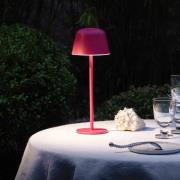 OSRAM LED-batteridrevet bordlampe ENDURA STYLE magenta 30 cm IP44 CCT