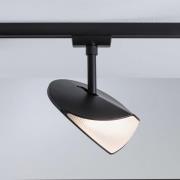 Paulmann URail skinnespot Alejandro svart 3.000K dimbar