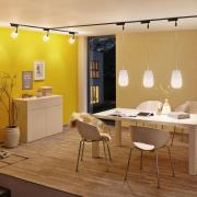 Paulmann URail skinneadapter Zigbee 3.0, svart matt