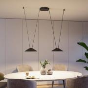 Paulmann ULine LED-pendellampe Cone, svart, 3.000 K