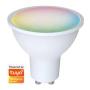 Denver SHL-450 GU10 5W LED-reflektor RGBW WLAN