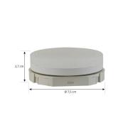 Arcchio LED-pære, GX53 6W, dimbar, 3.000K