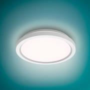 Philips LED-taklampe Aio RD, hvit, Ø 30 cm, fjernkontroll