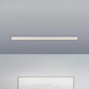 PURE LED-taklampe Lines, hvit, 110 cm, CCT, fjernkontroll