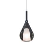 Ideal Lux Pendellampe Kalique 3, røykgrå, Ø 18 cm