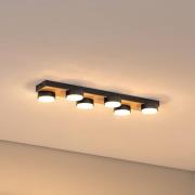 Envostar Laurent taklampe med tre 6 lyskilder