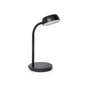 LED-skrivebordslampe MAULabby, svart, høyde 30 cm