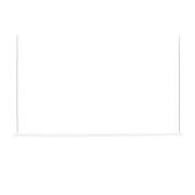 LOOM DESIGN LED-pendellampe Straw 150, hvit, aluminium