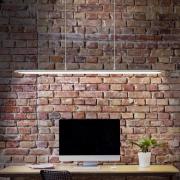 OSRAM LED-pendellampe til kontor Panel Ellipse hvit 940 DIMbar