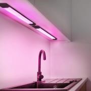 OSRAM LED-benkbelysning Linear Edge Sensor RGBW 50 cm svart