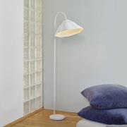 OSRAM gulvlampe Decor Lotus Leaf, 1 lyskilde, hvit, papir, E27