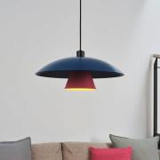 OSRAM hengelampe Decor Flying Mushroom blå/rosa, stål, E27