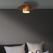 OSRAM taklampe Decor Bamboo Paper Hat Ø 40 cm, bambus E27