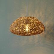 OSRAM hengelampe Decor Paper Drop, 1 lyskilde, beige, E27