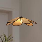 OSRAM hengelampe Decor Rattan Daisy, Ø 69 cm, beige, E27
