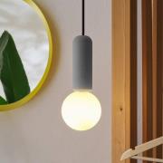 OSRAM hengelampe Decor Concrete Mic, grå, betong, G9