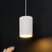 OSRAM hengelampe Decor Plaster Routes Tube, hvit, gips, E27