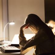 OSRAM LED-bordlampe Office Line Desk Cylinder hvit CCT dimbar