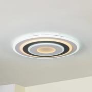 Lindby LED-taklampe Rebeka, rund, Ø 70 cm, CCT, dimbar