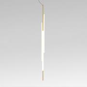 MARSET LED-hengelampe Ambrosia 175w/Plug-in 2700K gullfarget