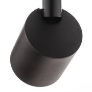 Ivela LED-skinnespot Perfetto Puro 3-fase svart 930