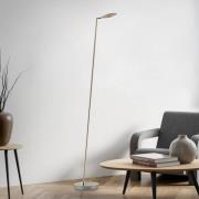 Paul Neuhaus LED-gulvlampe Akku-Bente, messing, CCT, USB-C