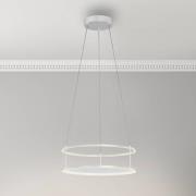 Paul Neuhaus LED-pendellampe Contura, hvit, Ø 50 cm