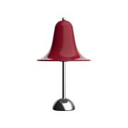 VERPAN bordlampe Pantop, kirsebærrød, høyde 23 cm, metall