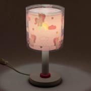 Bordlampe for barn Unicorns, G4, Ø 15 cm