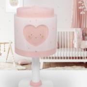 Barnbordlampe Baby Dreams, rosa, G4, Ø 15 cm