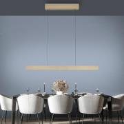 LED-pendellampe PURE E-Motion, imperial gold, CCT