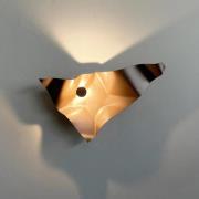 Knikerboker LED-vegglampe Zona d'ombra, rosa, 79 cm