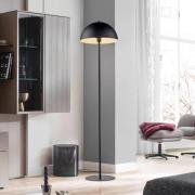 Schöner Wohnen Gulvlampe Ali, svart, jern, E27