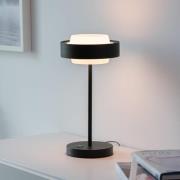 Schöner Wohnen LED-bordlampe Elmo, svart, 3000 K, dimmer