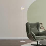 Schöner Wohnen LED-batteridrevet gulvlampe Bellies, hvit, IP54