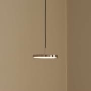 UMAGE LED-hengelampe Asteria Micro, polert stål, Ø 15 cm