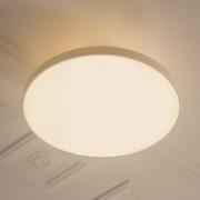 UMAGE LED-taklampe Asteria UP PLUS, perlehvit, Ø 60 cm CCT
