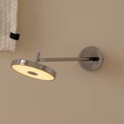 UMAGE LED-vegglampe Asteria LONG HW, polert stål, 45 cm