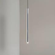 Hengelampe Sopel Lux, 1 lyskilde, svart/sølv, G9