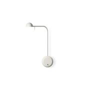 Vibia Pin 1680 LED-vegglampe, 39 cm, hvit